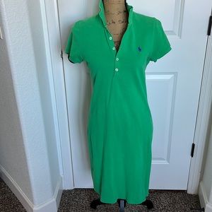 Ralph Lauren Sport Green Polo Dress